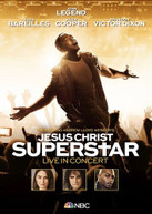 JESUS CHRIST SUPERSTAR LIVE IN CONCERT / TV SOUNDTRACK DVD