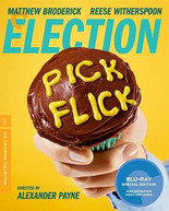 CRITERION COLLECTION: ELECTION BLURAY
