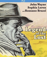LEGEND OF THE LOST (1957) BLURAY