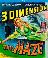 MAZE 3D (1953) BLURAY