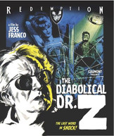 DIABOLICAL DR Z (1966) BLURAY