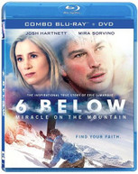 6 BELOW: MIRACLE ON THE MOUNTAIN BLURAY