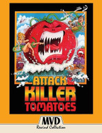 ATTACK OF THE KILLER TOMATOES BLURAY