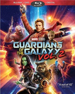 GUARDIANS OF THE GALAXY 2 BLURAY