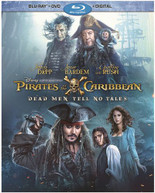 PIRATES OF THE CARIBBEAN: DEAD MEN TELL NO TALES BLURAY