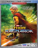 THOR: RAGNAROK BLURAY