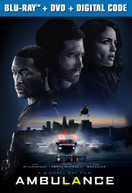 AMBULANCE BLURAY