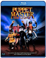 PUPPET MASTER THE LEGACY BLURAY