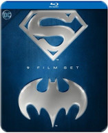BATMAN &  SUPERMAN 9 -FILM SET BLURAY