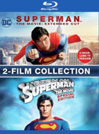 SUPERMAN THE MOVIE: EXTENDED CUT & SPECIAL EDITION BLURAY