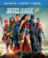JUSTICE LEAGUE (2017) BLURAY