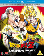 DRAGON BALL Z MOVIE COLLECTION FOUR SUPER ANDROID 13 / BOJACK UNBOUND [UK] BLU-RAY