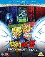 DRAGON BALL Z MOVIE COLLECTION FIVE THE BROLY TRILOGY [UK] BLU-RAY