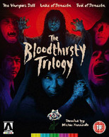 THE BLOODTHIRSTY TRILOGY BLU-RAY [UK] BLU-RAY