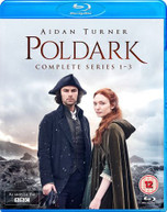POLDARK SERIES 1 TO 3 COMPLETE COLLECTION BLU-RAY [UK] BLU-RAY