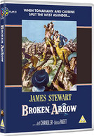 BROKEN ARROW BLU-RAY [UK] BLU-RAY