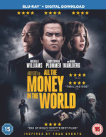 ALL THE MONEY IN THE WORLD BLU-RAY [UK] BLU-RAY