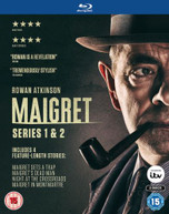 MAIGRET SERIES 1 TO 2 COMPLETE COLLECTION BLU-RAY [UK] BLU-RAY