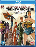 JUSTICE LEAGUE - THE NEW FRONTIER COMMEMORATIVE EDITION BLU-RAY [UK] BLU-RAY