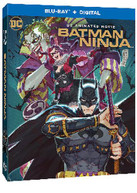 BATMAN NINJA BLU-RAY [UK] BLU-RAY