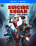 SUICIDE SQUAD - HELL TO PAY BLU-RAY [UK] BLU-RAY