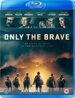 ONLY THE BRAVE BLU-RAY [UK] BLU-RAY