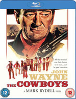 COWBOYS BLU-RAY [UK] BLU-RAY