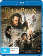 THE LORD OF THE RINGS: THE RETURN OF THE KING (2003)  [BLURAY]