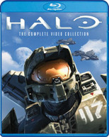 HALO: THE COMPLETE VIDEO COLLECTION BLURAY