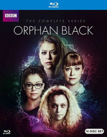 ORPHAN BLACK: COMPLETE SERIES BLURAY