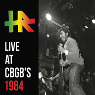 HR - LIVE AT CBGB'S 1984 CD