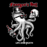 FINNEGANS HELL - LIFE & DEATH CD