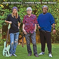 JOHN MAYALL - THREE FOR THE ROAD CD