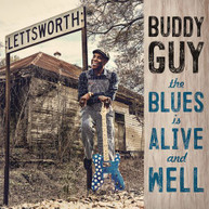 BUDDY GUY - BLUES IS ALIVE & WELL CD