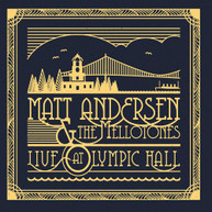 MATT ANDERSEN - LIVE AT OLYMPIC HALL CD