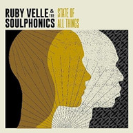 RUBY VELLE &  SOULPHONICS - STATE OF ALL THINGS CD