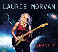 LAURIE MORVAN - GRAVITY CD