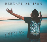 BERNARD ALLISON - LET IT GO CD
