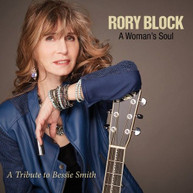 RORY BLOCK - WOMAN'S SOUL: TRIBUTE TO BESSIE SMITH CD