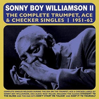 SONNY BOY - COMPLETE TRUMPET ACE WILLIAMSON &  CHECKER SINGLES 1951 - CD