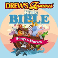 HIT CREW - DREW'S FAMOUS KIDS BIBLE SONGS & STORIES CD