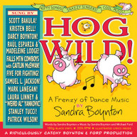 SANDRA BOYNTON - HOG WILD CD