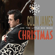COLIN JAMES - LITTLE BIG BAND CHRISTMAS CD