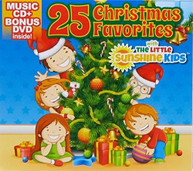 SUNSHINE KIDS - 25 CHRISTMAS FAVORTIES CD