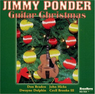 JIMMY PONDER - GUITAR CHRISTMAS CD