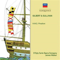 JAMES WALKER, ROYAL PHILHARMONIC ORCHESTRA - GILBERT AND SULLIVAN: HMS PINAFORE (2CD) * CD