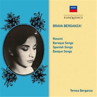 TERESA BERGANZA - BRAVA BERGANZA (2CD) * CD