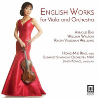 BAX /  XIAO / KOVACS - ENGLISH WORKS FOR VIOLA & ORCHESTRA CD