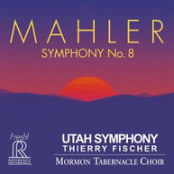 MAHLER /  FISCHER / WILBERG - SYMPHONY 8 IN E FLAT MAJOR SACD