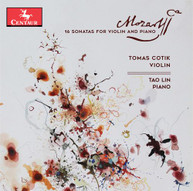 MOZART /  COTIK / LIN - 16 SONATAS FOR VIOLIN & PIANO CD